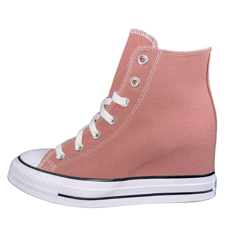 Converse Women Size 9 Sneakers Shoes Chuck Taylor All Star 3" Wedge High-Top New